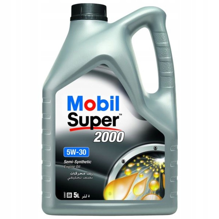 MOBIL SUPER 2000 X1 5W30 - 5L
