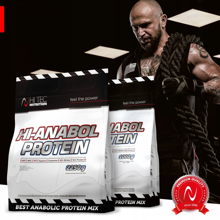 HI TEC HI Anabol Protein 2250g BIAŁKO WHEY WPI WPC