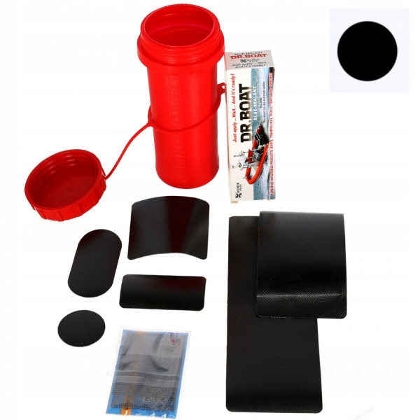 Zestaw Naprawczy Ponton Klej Łaty Deska SUP BASEN SKLARNIA z poliwęglanu