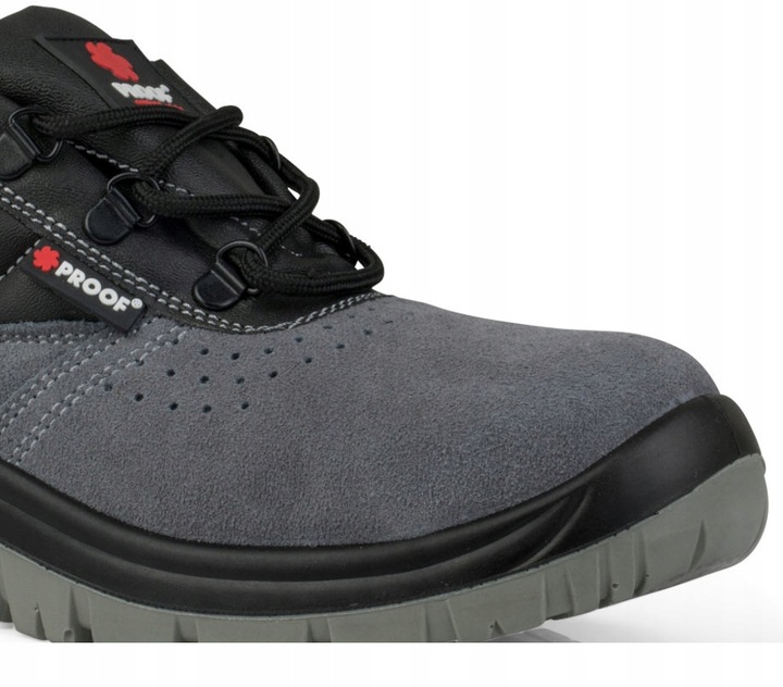 Buty robocze BHP z Metalowym Noskiem ANTYPRZEBICIOWE S1P KAPS3 + WKŁADKA