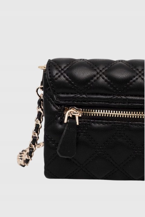 GUESS Czarna kopertówka damska Giully