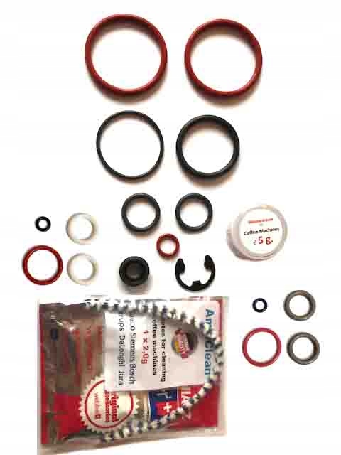 Komplet naprawczy uszczelek do eksp KRUPS EA81*/80 ,EA8250 do EA84**