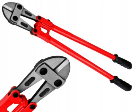 Nożyce do cięcia prętów drutu 24' 600mm max 12mm.