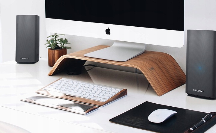 NOWE Głośniki Creative Labs T100 2.0 40W Bluetooth Pilot