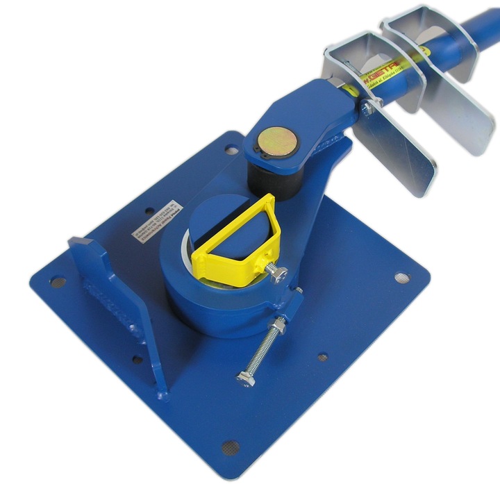 Giętarka HARTOWANA z ŁOŻYSKIEM do prętów drutu zbrojenia 6-18