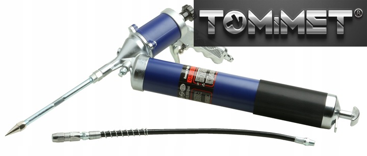 SMAROWNICA TOWOTNICA TAWOTNICA PNEUMATYCZNA 600 ml 1/4 NA KARTUSZE SMAR ŁT