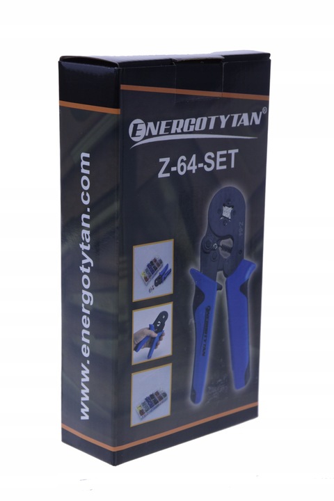 PRASKA ZACISKARKA DO TULEJEK 0,25-10 +TULEJKI 1200