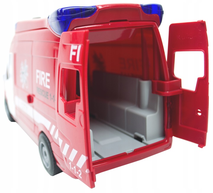 LT514 STRAŻ POŻARNA SAMOCHÓD WÓZ STRAŻACKI AUTO POJAZD NA NAPĘD