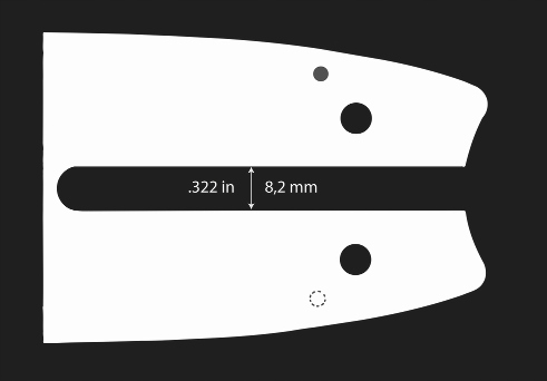 PROWADNICA 14'' 35cm DO PIŁY STIHL 2x ŁAŃCUCH 50og 3/8 1.3 MS180 MS230 250