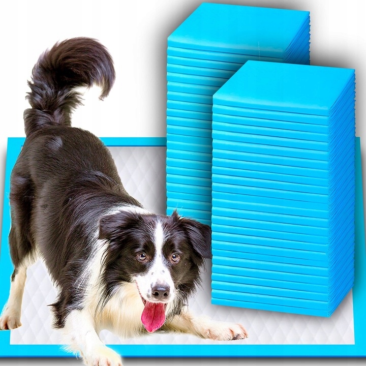 PODKŁADY CHŁONNE HIGIENICZNE MATY JEDNORAZOWE DO PRZEWIJANIA 45x60 100 SZT