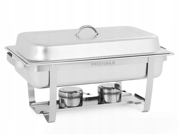 PODGRZEWACZ GN 1/1 DO POTRAW GASTRONOMICZNY 9 L STAL NIERDZEWNA PRESTONA