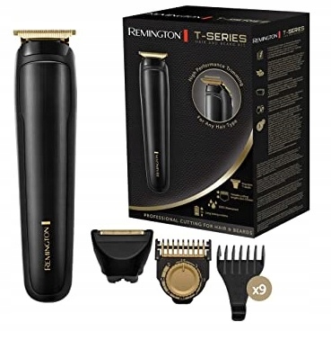 MĘSKI TRYMER GOLARKA Maszynka do Stylizacji Włosów Brody BARBER REMINGTON