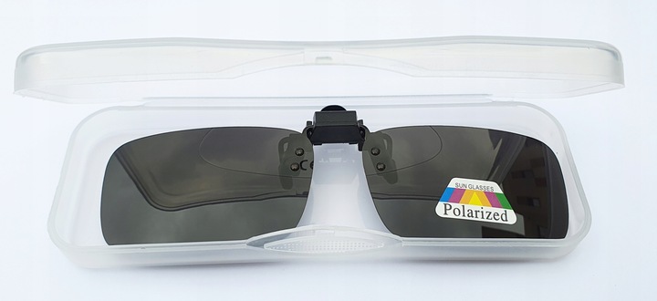 NAKŁADKI NA OKULARY KOREKCYJNE POLARYZACYJNE ITALY