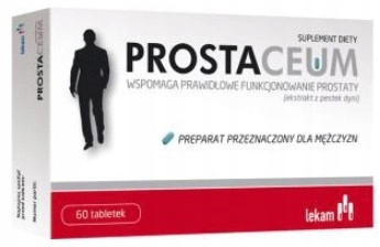 PROSTACEUM 60 tabl. palma sabałowa na prostatę
