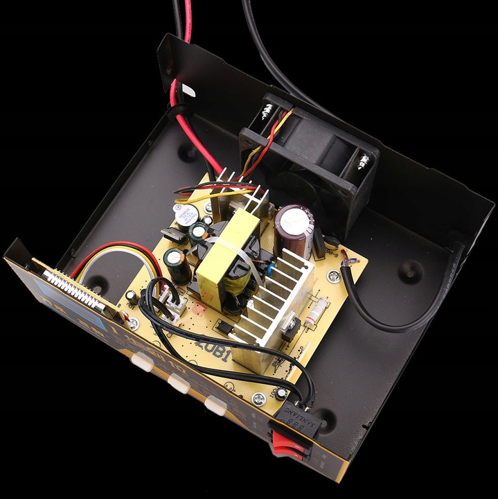 PROSTOWNIK AUTOMATYCZNY Z FUNKCJĄ NAPRAWY 12V 24V