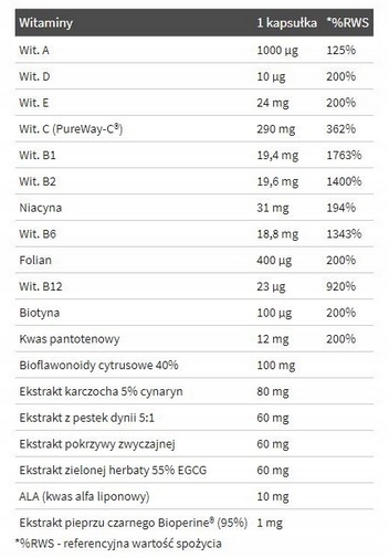 OLIMP CREATINE 120C KREATYNA + WITAMINY MULTIPLE