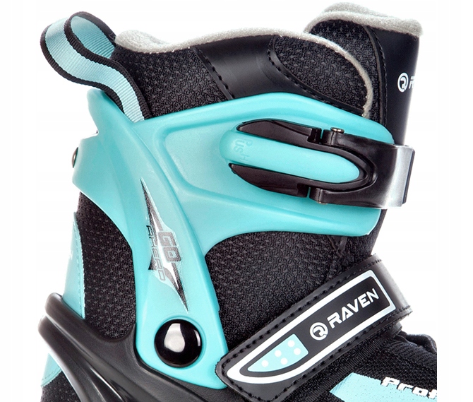 Rolki Regulowane RAVEN Profession Black/Mint 38-42