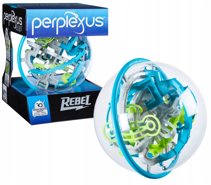 PERPLEXUS REBEL GRA LABIRYNT KULKOWY 3D SPIRALA
