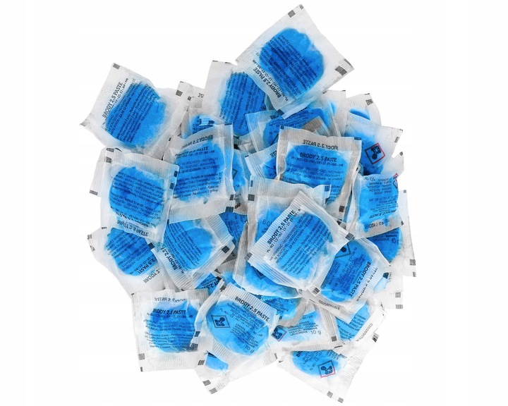 SILNA TRUTKA ŚRODEK TRUCIZNA PASTA NA SZCZURY MYSZY GRYZONIE 3KG NO PEST