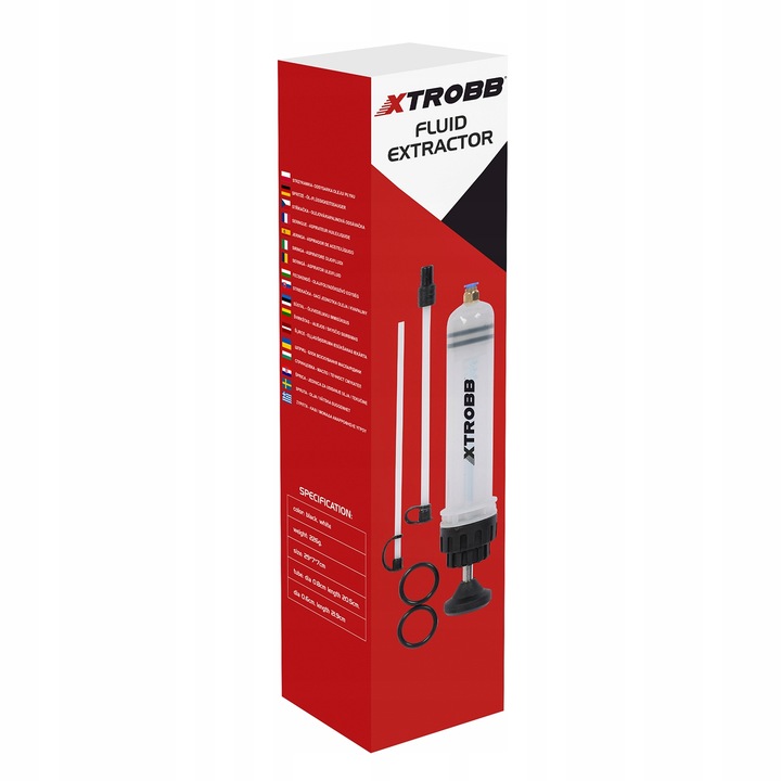 Strzykawka do Oleju Odsysarka Wysysarka Płynu