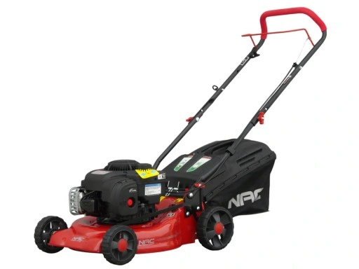 KOSIARKA SPALINOWA BEZ NAPĘDU NAC LP42-300 BRIGGS SZEROKOŚĆ 42 CM LEKKA