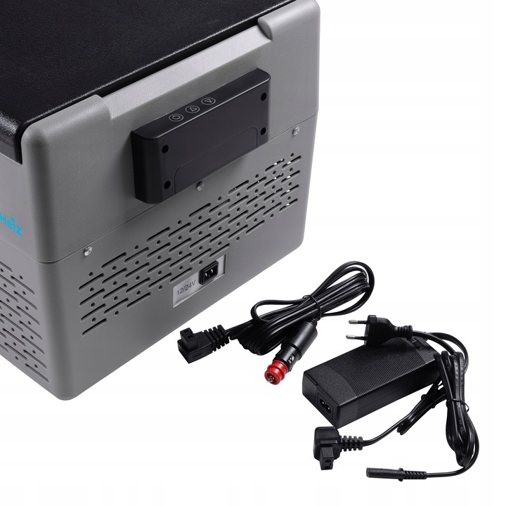 PRZENOŚNA LODÓWKA TURYSTYCZNA KOMPRESOROWA 25L 12V24V 230V STANDHEIZ