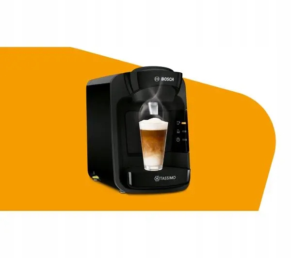 Ekspres kapsułkowy Tassimo Tassimo Suny TAS3102 1300W 3,3 bara Czarny