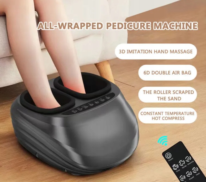 MASAŻER DO STÓP ELEKTRYCZNY RELAKS