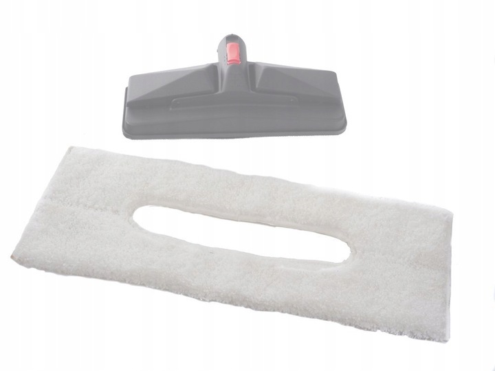 Prostokątna ścierka mapująca do twardych podłóg