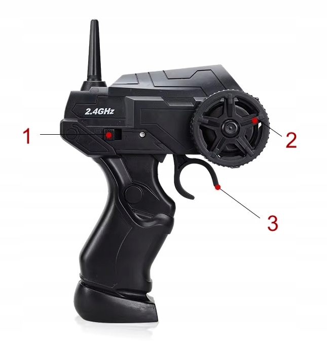 Samochód Sterowany do Driftu AUTO ZDALNIE STEROWANE Pilot RC DRIFT Car 4x4