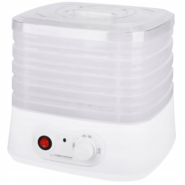 SUSZARKA DO GRZYBÓW OWOCÓW WARZYW ZIÓŁ MOCNA 250W ESPERANZA EKD004