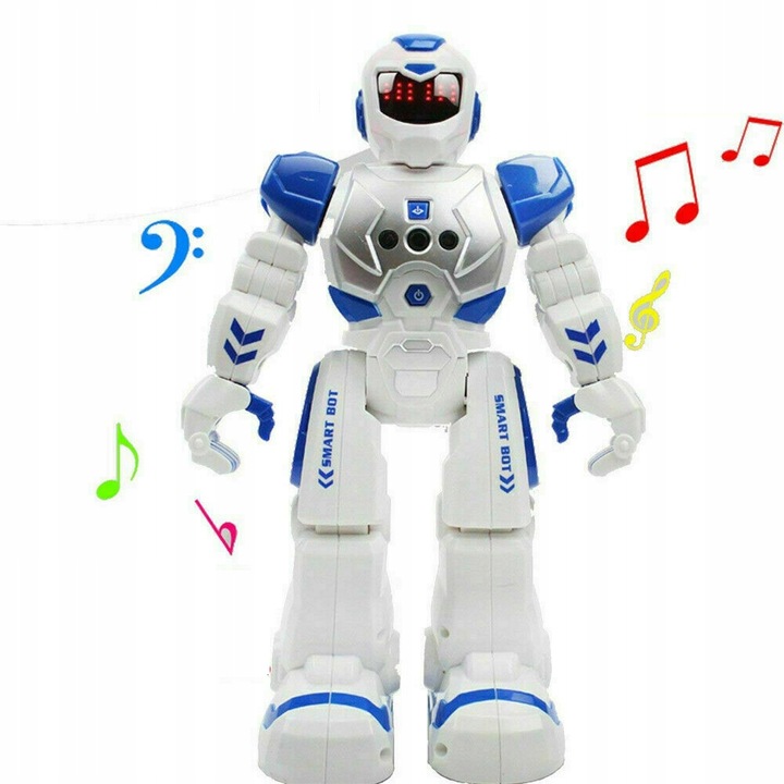 INTELIGENTNY ROBOT WYKRYWAJĄCY GESTY RC CZUJNIK DLA DZIECKA + PILOT