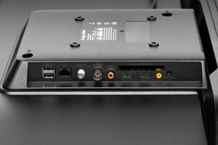 Telewizor do KAMPERA SMART TV HD 32' WiFi HEVC 12V