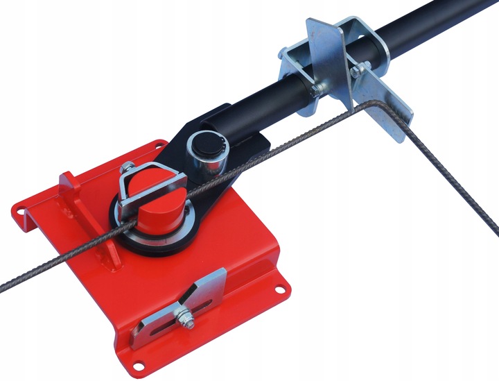 Giętarka do prętów strzemion drutu fi 6-14 GPZ-2 + GRATIS