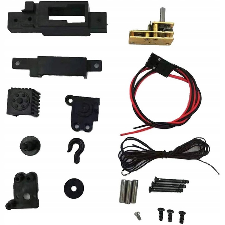 Ulepsz silnik 260 dla MN90 MN91 MN99 WPL B24 B36 C14 C34 1:16 RC Car