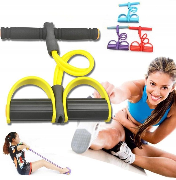 EKSPANDER expander DO ĆWICZEŃ MODELUJĄCYCH FITNESS