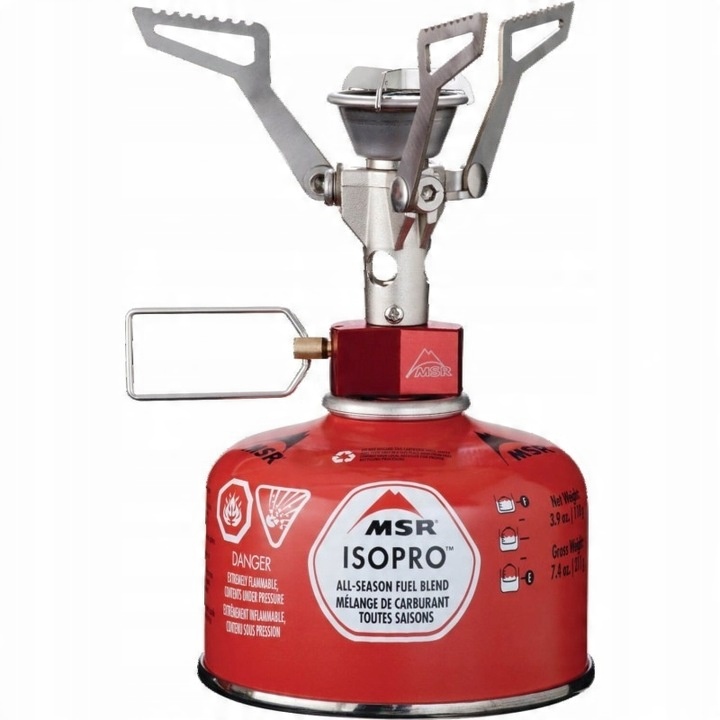 Ultralekka kuchenka turystyczna PocketRocket 2 MSR