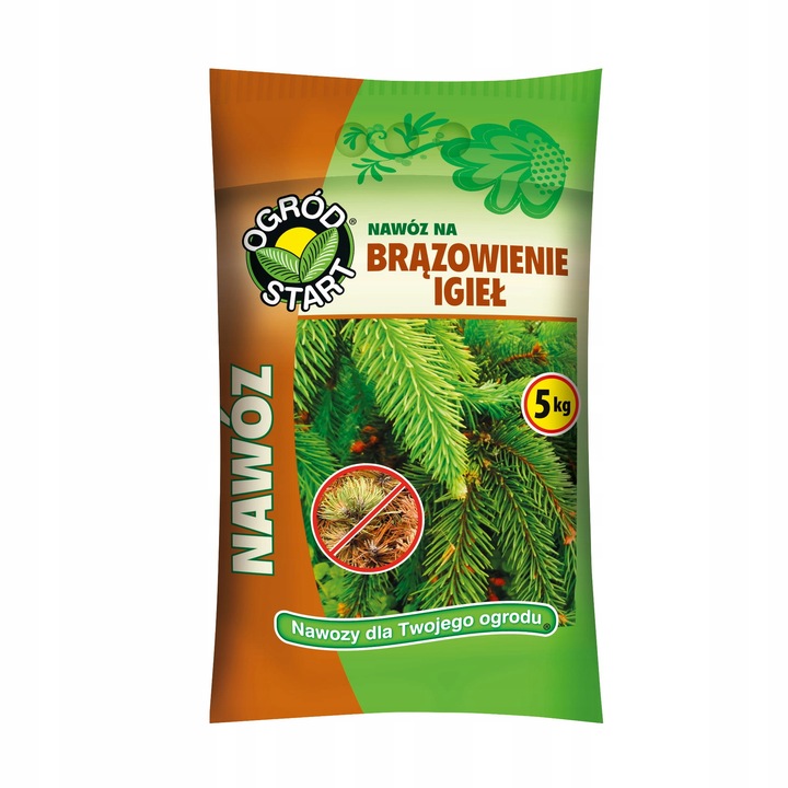 Nawóz przeciw brązowieniu 5kg AMPOL