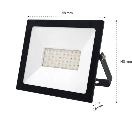 HALOGEN Naświetlacz LAMPA LED 30W IP65 Reflektor