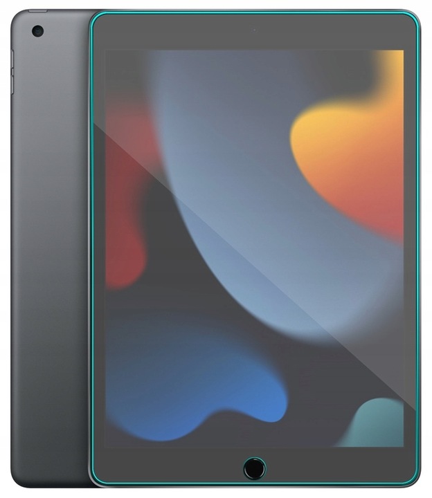 2x SZKŁO do Apple iPad 9 Gen 2021 10.2 I 8 Gen I 7 Gen hartowane 9H ZESTAW