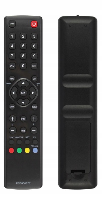 Pilot do TV TCL L40E3003F