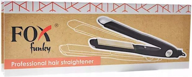 Prostownica do włosów FOX Funky+Odżywka