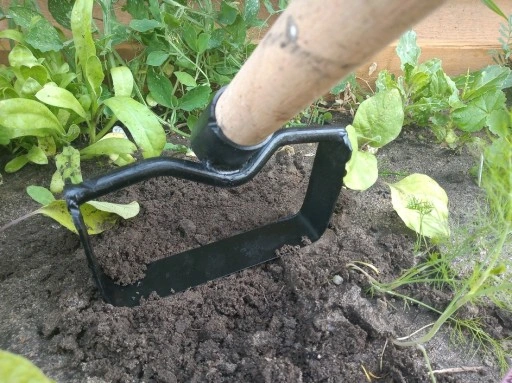 Motyka do chwastów duża