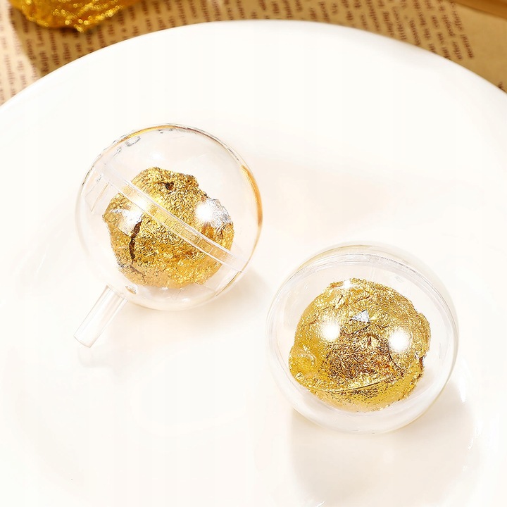 30 SZTUK OKRĄGŁY UCHWYT NA PUDEŁKO CZEKOLADY OPAKOWANIE CUKIERKÓW KOPUŁA