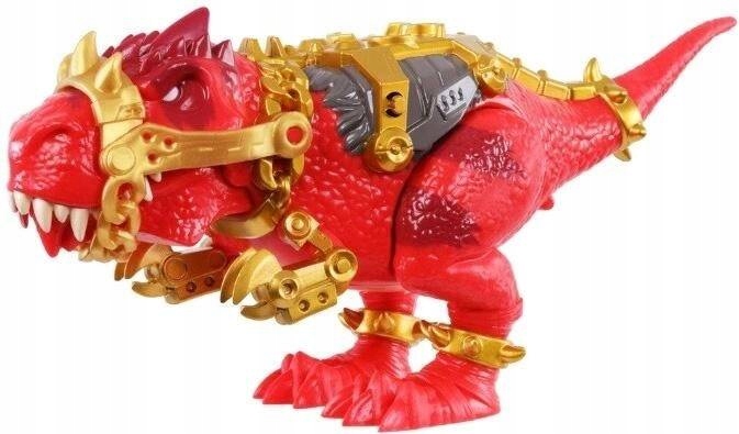 TREASURE X DINO GOLD DINOZAUR T-REX i PTERODAKTYL