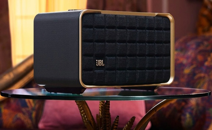 NOWY ORYGINALNY GŁOŚNIK JBL AUTHENTICS 200 90W BLUETOOTH 5.3 CZARNY