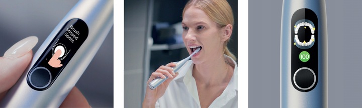 Szczoteczka soniczna OCLEAN X Pro Digital ZESTAW