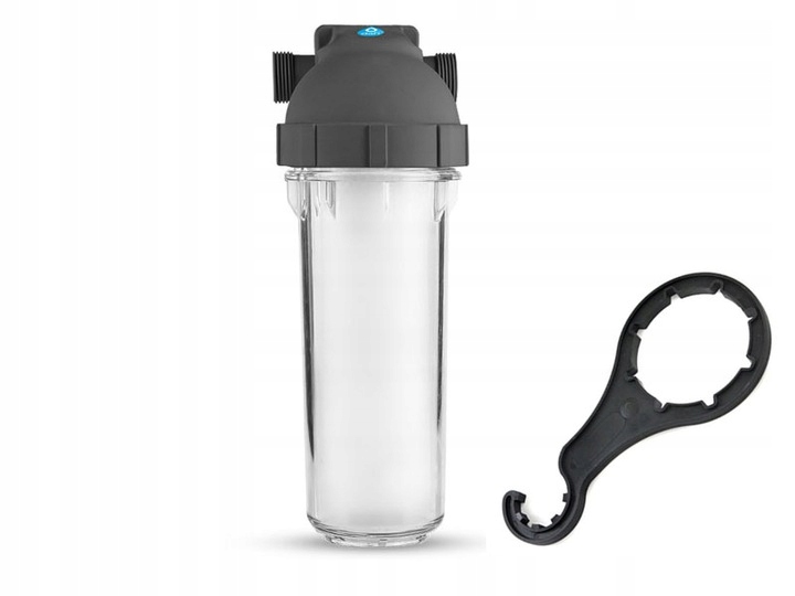 EKO-DAFI Obudowa filtru Przepływowego wody+ klucz