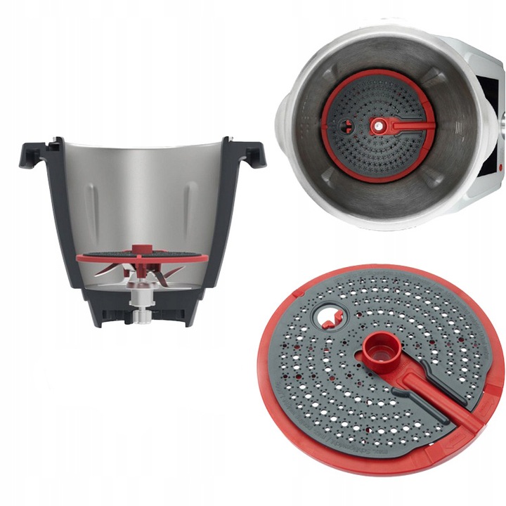 OBIERACZKA DO ZIEMNIAKÓW do ROBOTA KUCHENNEGO MC LIDLOMIX SMART / CONNECT