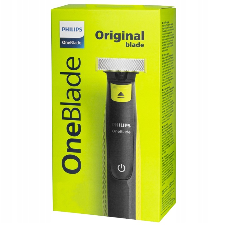 GOLARKA PHILIPS ONE BLADE TRYMER DO BRODY QP2724/10 3 NASADKI